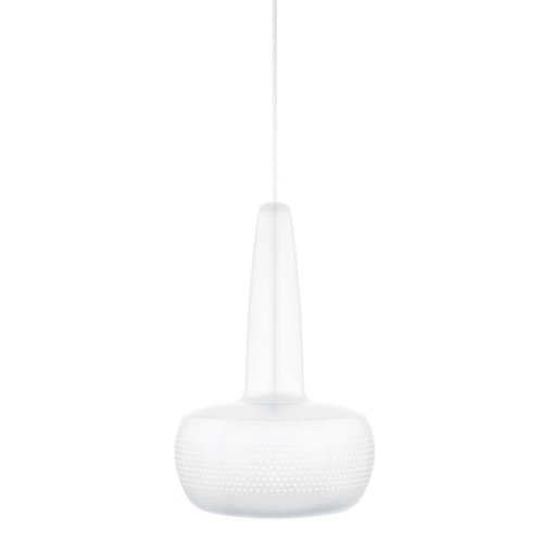Clava hanglamp Ø21.5 wit snoer, wit