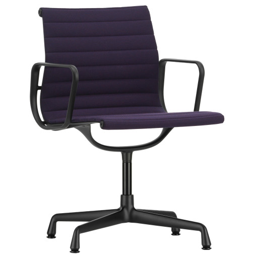 Aluminium Chair EA 104 bureaustoel zwart onderstel Track 17