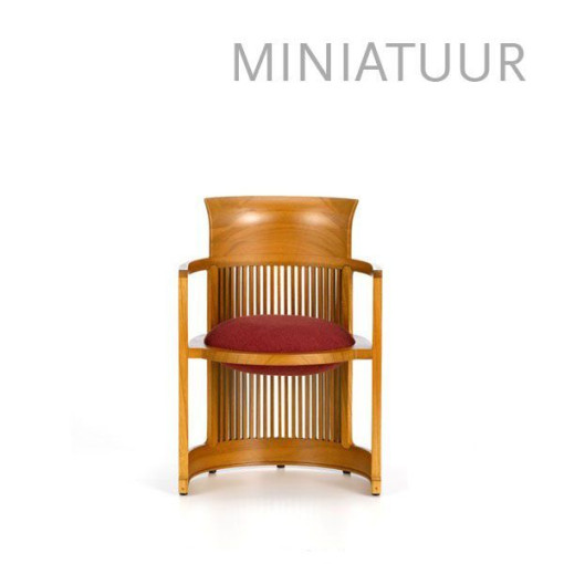 Barrel Chair miniatuur