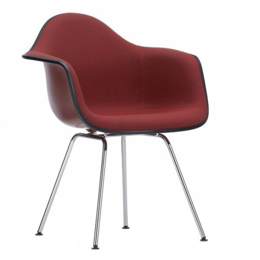 Eames DAX gestoffeerde stoel