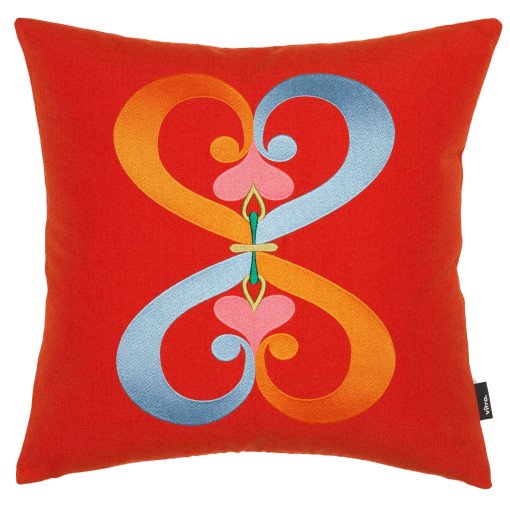 Double Heart kussen 40x40