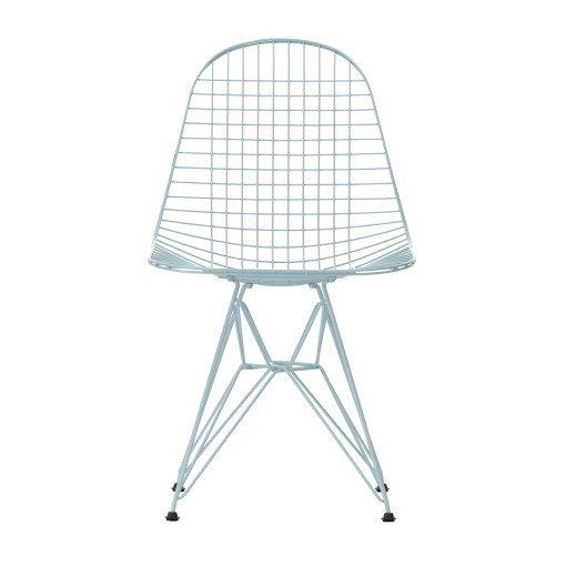 Eames Wire DKR stoel sky blue