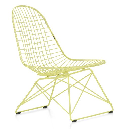 Eames Wire LKR fauteuil citron