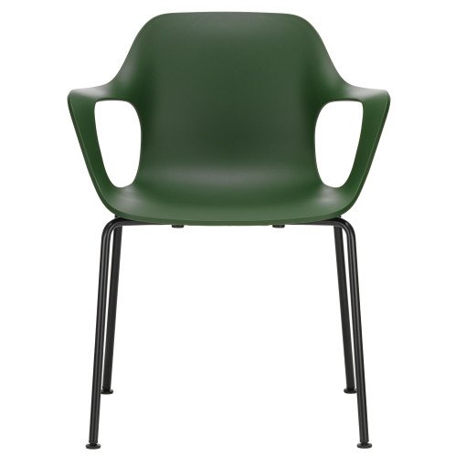 HAL RE armchair basic dark onderstel ivy