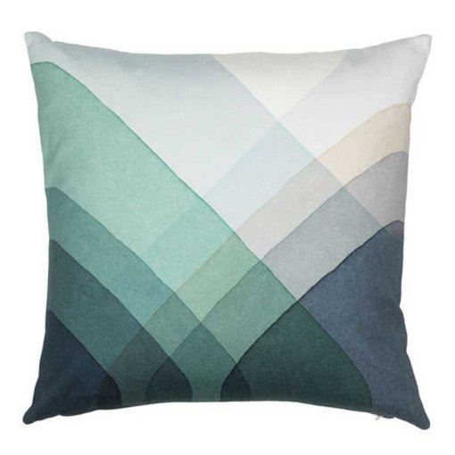 Herringbone Pillow kussen blauw