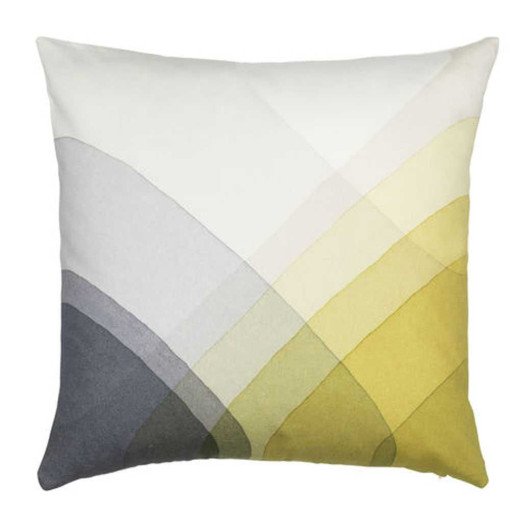 Herringbone Pillow kussen geel