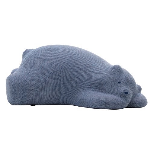 Resting Bear woondecoratie blue