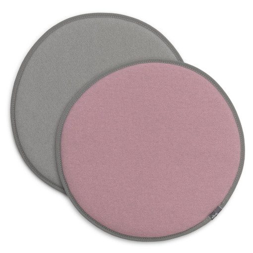 Seat Dot zitkussen pink/sierra grey