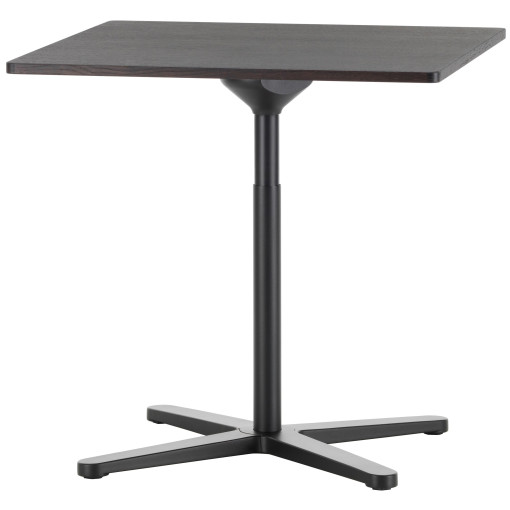 Super Fold Table vierkante tafel zwart 75x75