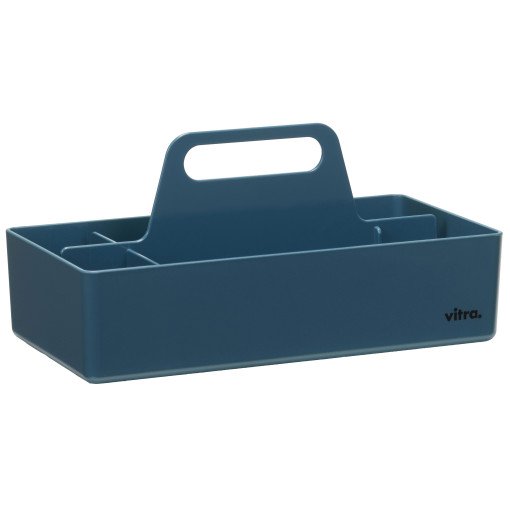 Toolbox opberger sea blue