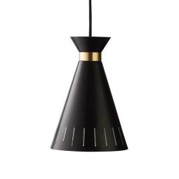 Cone hanglamp Ø16 zwart