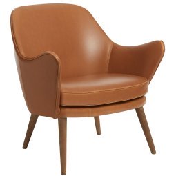 Dwell leer fauteuil Camel, Silk 0250