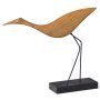 Beak Bird Low Heron woondecoratie eiken