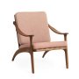 Lean Back fauteuil teak Canvas 614