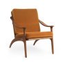 Lean Back fauteuil teak Ritz 1688