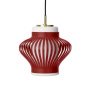 Opal Lamella hanglamp Ø26 red grape