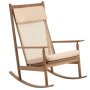 Swing Rocking Chair teak, Nature