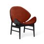 The Orange fauteuil gestoffeerd Ritz 3701, zwart