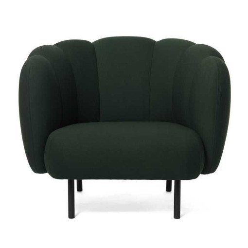 Cape Lounge fauteuil met stitches Steelcut 975