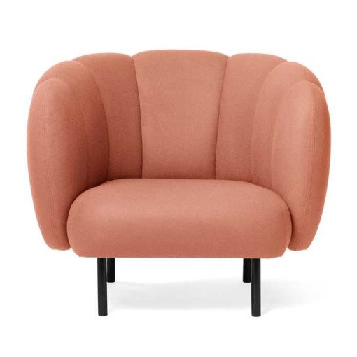 Cape Lounge fauteuil met stitches Hero 511