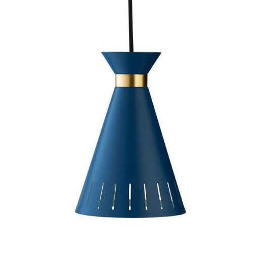 Cone hanglamp Ø16 azuurblauw