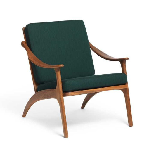 Lean Back fauteuil teak Balder 982