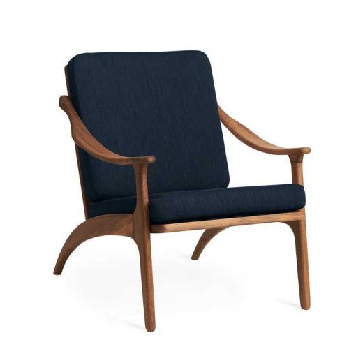 Lean Back fauteuil teak Balder 192