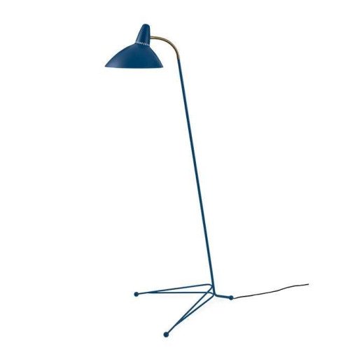 Lightsome vloerlamp azuurblauw