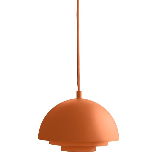 Milieu mini hanglamp Ø20 tomato cream