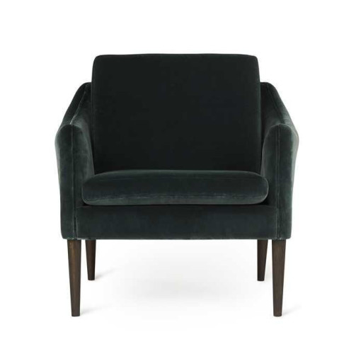 Mr. Olsen lounge chair gerookt eiken Ritz 0705