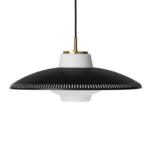 Opal Shade hanglamp Ø45 zwart