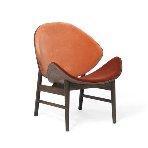 The Orange fauteuil gestoffeerd Ritz 8008/3701, gerookt