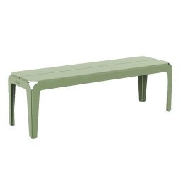 Tweedekansje - Bended tuinbank Pale Green