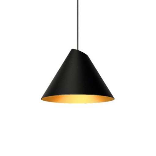 Shiek 1.0 hanglamp LED Ø13 zwart/goud