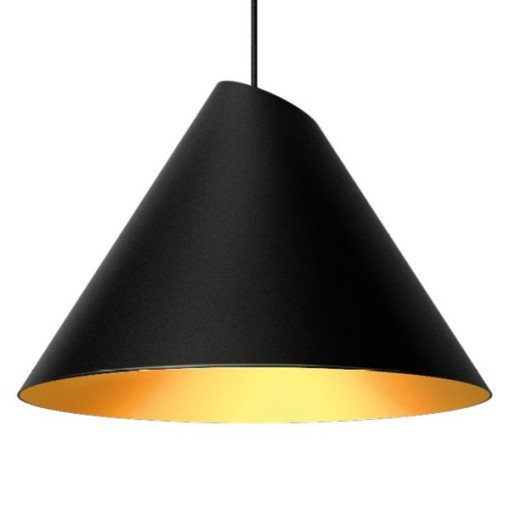 Shiek 2.0 hanglamp Ø25.2 LED zwart/goud