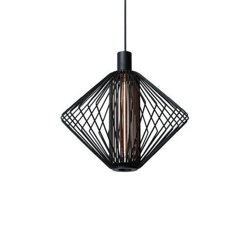 Wiro Diamond 1.0 hanglamp Ø41.4 zwart