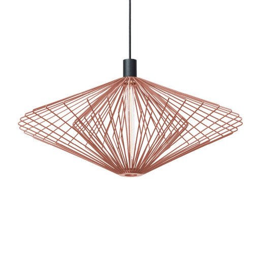 Wiro Diamond 2.0 hanglamp Ø76.6 koper