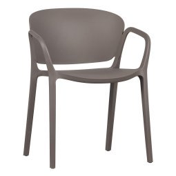 Bent tuinstoel Taupe