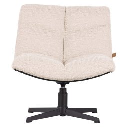 Vinny fauteuil bouclé off white