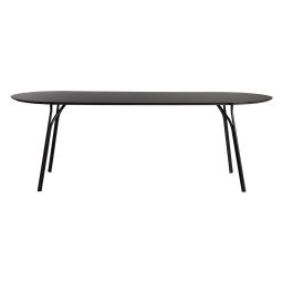 Tree eettafel 220x90 black