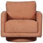 Oscar draaifauteuil Salmon