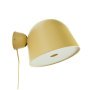 Kuppi wandlamp mustard yellow