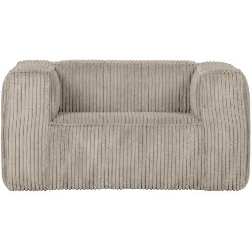 Bean fauteuil rib natural