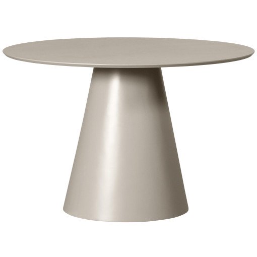 Jorre eettafel Ø120 beige