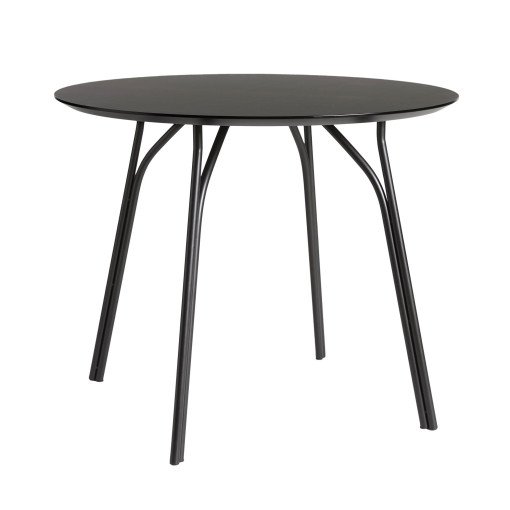 Tree eettafel 90 black 