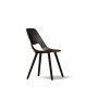 Jill Wood stoel zitschaal notenhout zwart gepigmenteerd