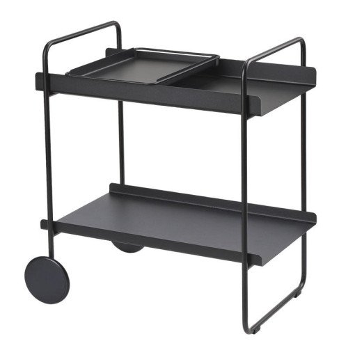 A-Cocktail trolley Black