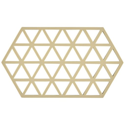 Triangles onderzetter 24x14 Warm Sand