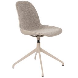 Albert Kuip Swivel stoel taupe