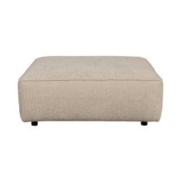 Hunter Loveseat fauteuil zonder rug sand